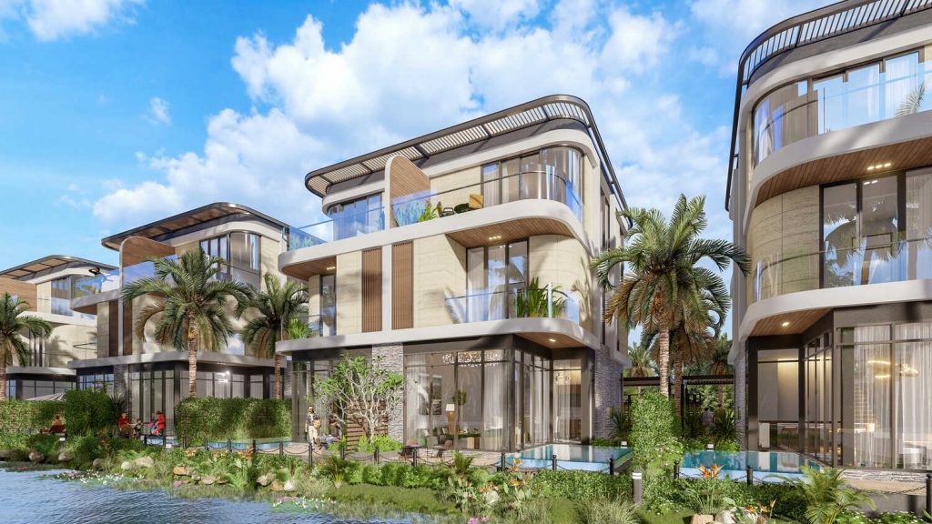 Semi detached villa (Biệt thự song lập) - Venezia Beach