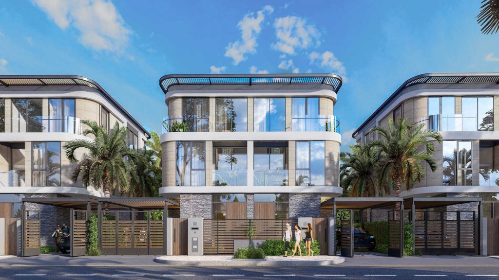 Semi detached villa (Biệt thự song lập) - Venezia Beach