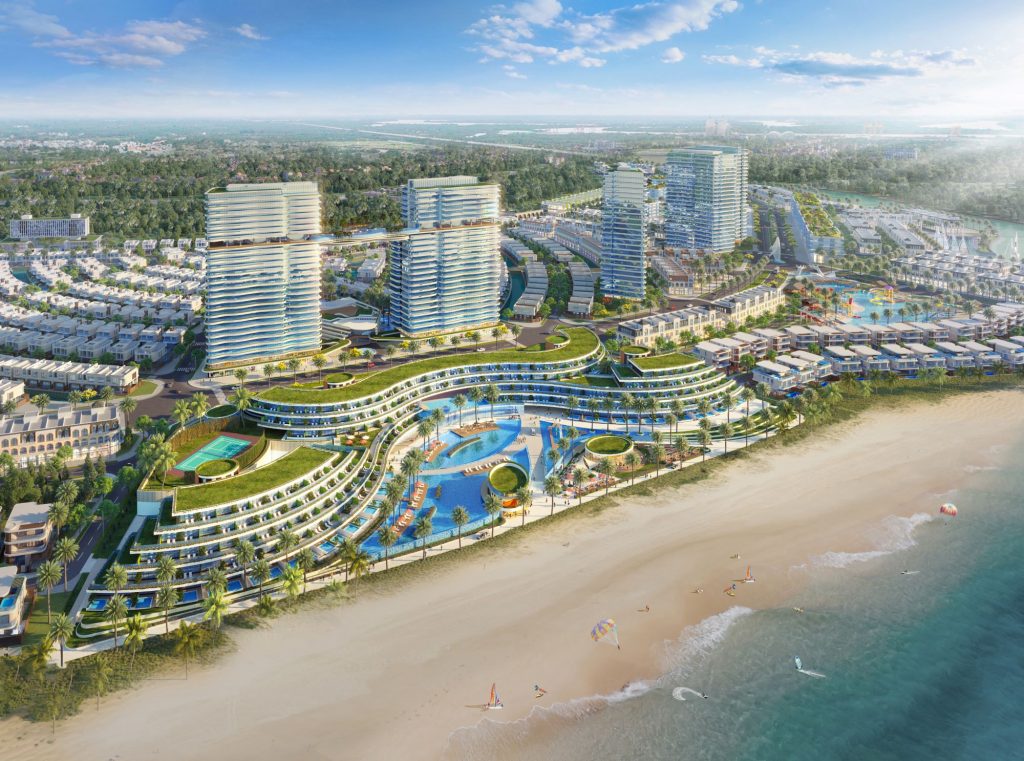 VENEZIA BEACH - Ảnh 2 Phối cảnh dự án