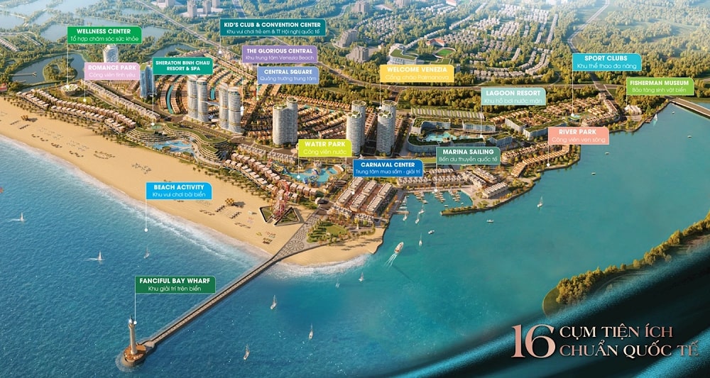 Hình ảnh Hometel Venezia beach Ho Tram Vung Tau 0