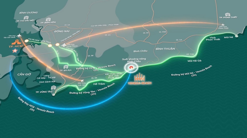 Hình ảnh Hometel Venezia beach Ho Tram Vung Tau 6