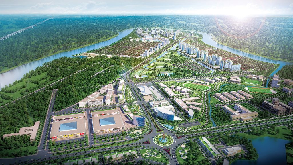 Waterpoint và những lý do nên chọn là nơi an cư - Ảnh 9 Hình ảnh tong the khu do thi waterpoint ben luc long an