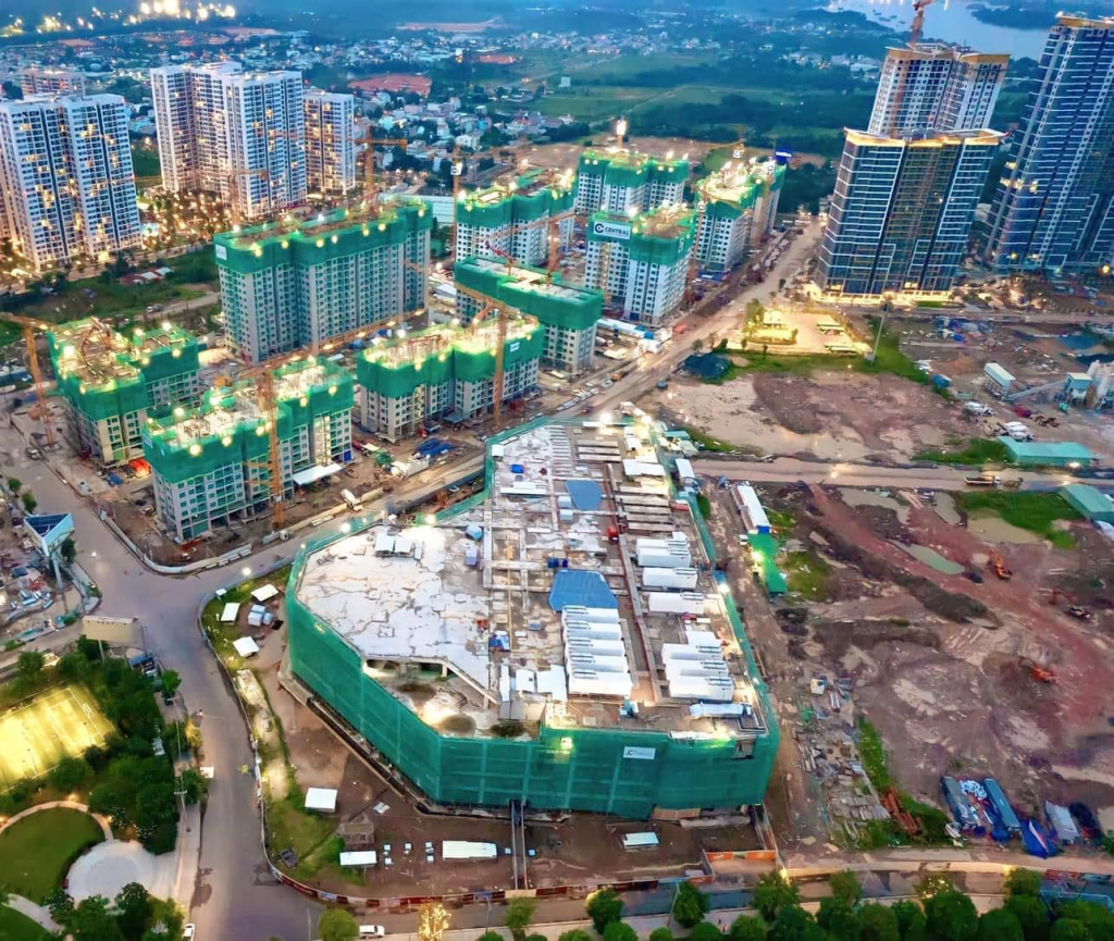 Tiến độ Glory Height mới nhất tháng 8/2023 - Ảnh 3 Hình ảnh Glory Heights luc chieu ta