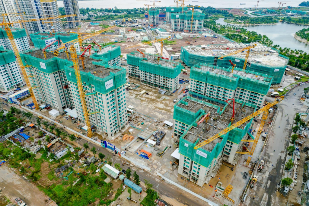Tiến độ Glory Height mới nhất tháng 8/2023 - Ảnh 6 Hình ảnh Tien do ngay mua cua Glory Heights