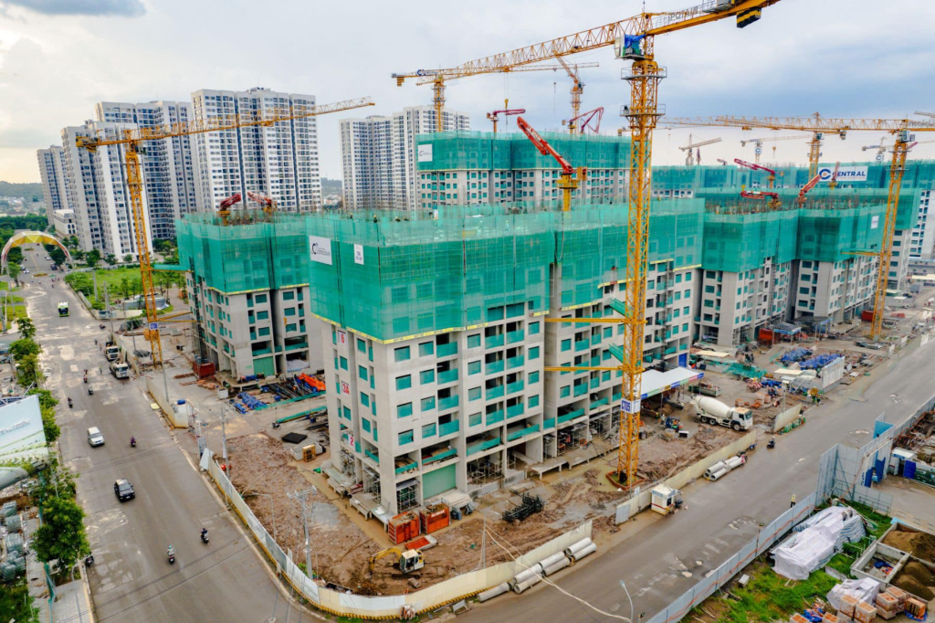 Tiến độ Glory Height mới nhất tháng 8/2023 - Ảnh 5 Hình ảnh Tien do thang 7 2023 Glory Heights