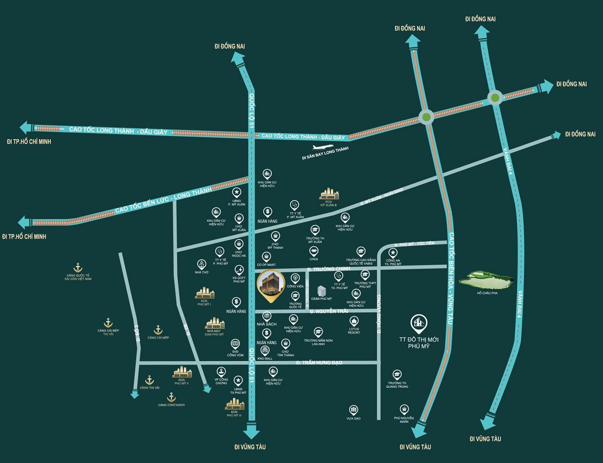 Tumys Phú Mỹ - Website chính thức