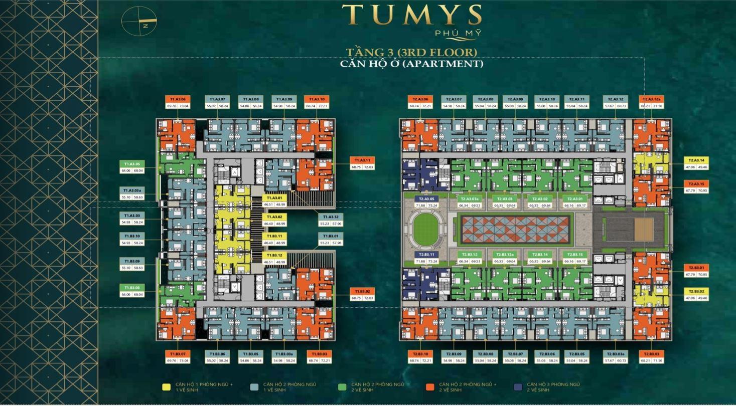 Tumys Phú Mỹ - Website chính thức