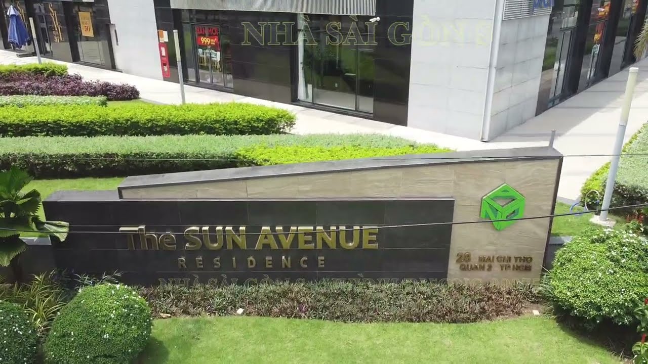 The Sun Avenue 28 Mai Chí Thọ - Khu Đô Thị Sang Trọng Tại Khu Đông Sài Gòn - Ảnh 3 The Sun Avenue 28 Mai Chí Thọ Một Khu Đô Thị Sang Trọng