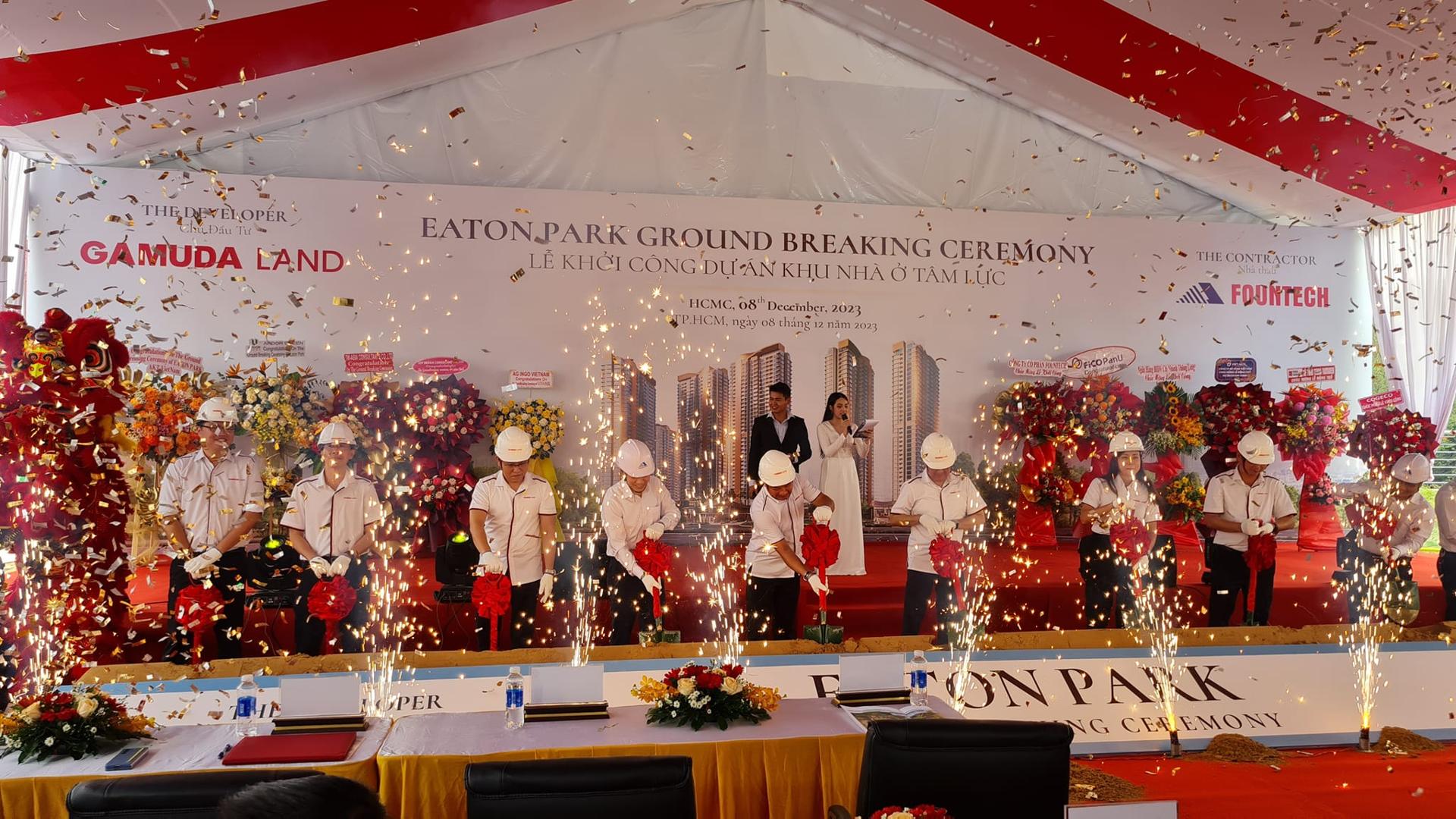 DỰ ÁN CĂN HỘ EATON PARK GAMUDA LAND QUẬN 2 NƠI SỐNG ĐẲNG CẤP GIỮA LÒNG THÀNH PHỐ THỦ ĐỨC