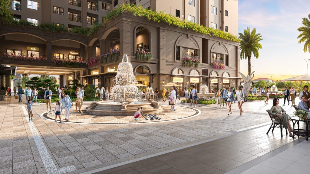 Hình ảnh Tien ich Maison Grand Phu My 4