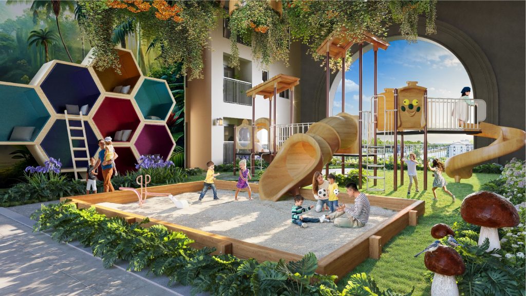 Hình ảnh Tien ich Maison Grand Phu My 6