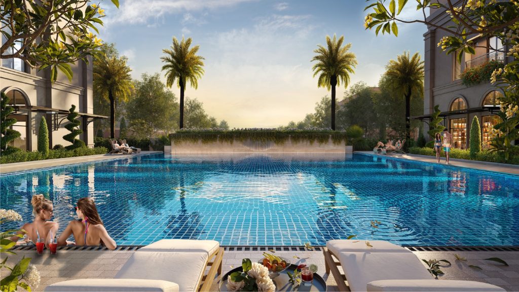 Hình ảnh Tien ich Maison Grand Phu My 7