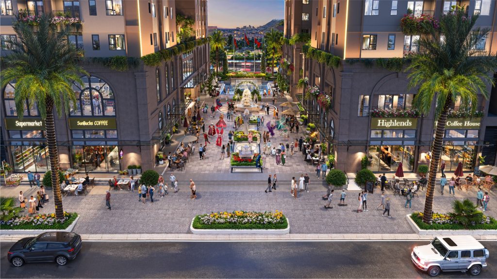 Hình ảnh Tien ich Maison Grand Phu My 8